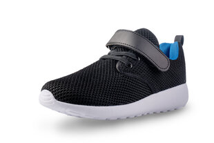 Спортивная обувь для детей, цвет черный/синий цена и информация | Детская спортивная обувь | pigu.lt
