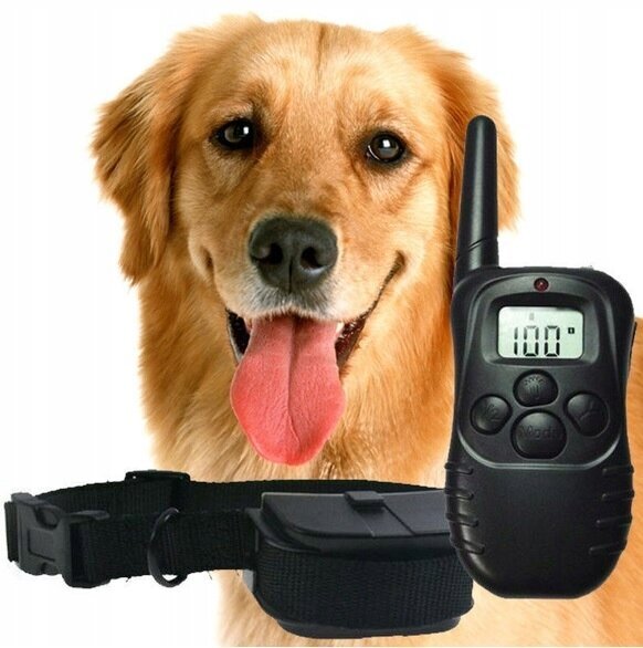 Elektroninis šunų dresūros antkaklis, Revento цена и информация | Dresūros priemonės šunims | pigu.lt