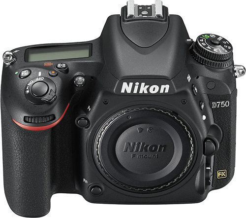 Prekė su pažeidimu. Nikon D750 body (NO WiFi) kaina | pigu.lt