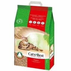 Наполнитель для кошачьих лотков BEST ORIGINAL 20 л/8,6 кг цена и информация | Наполнители для кошачьих туалетов | pigu.lt
