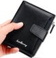 Vyriška piniginė E37, juoda kaina ir informacija | Vyriškos piniginės, kortelių dėklai | pigu.lt