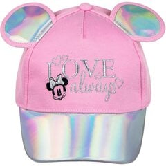 Vaikiška kepurė Minnie Mouse kaina ir informacija | Kepurės, pirštinės, šalikai mergaitėms | pigu.lt