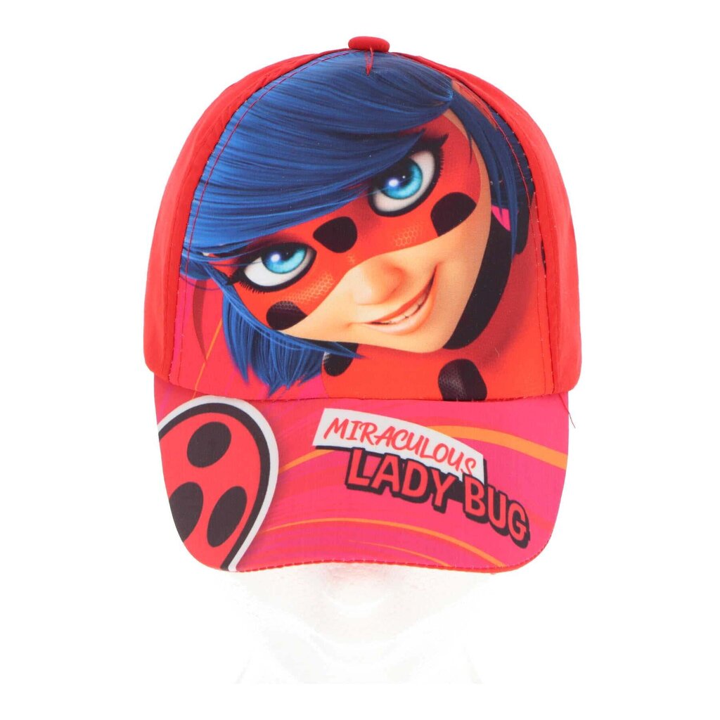 Vaikiška kepurė Miraculous Ladybug kaina ir informacija | Kepurės, pirštinės, šalikai mergaitėms | pigu.lt