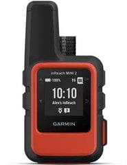 Palydovinis komunikatorius Garmin in Reach Mini 2, oranžinis kaina ir informacija | Garmin Autoprekės | pigu.lt