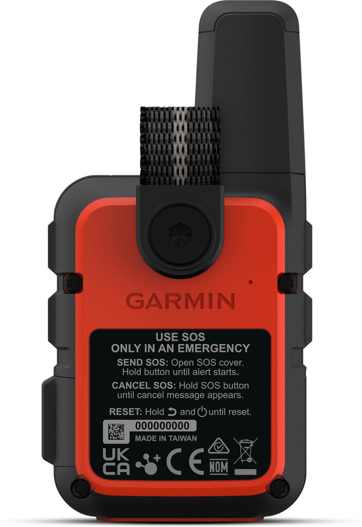 Palydovinis komunikatorius Garmin in Reach Mini 2, oranžinis цена и информация | GPS navigacijos | pigu.lt