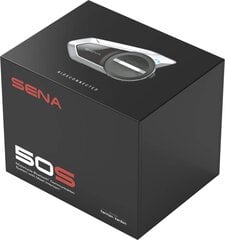 Громкая связь Sena Motorcycle Intercom 50S цена и информация | Наушники с шумоподавлением Audiocore 74452 Bluetooth Call Center Google Siri Office Wireless | pigu.lt