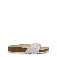 Женские тапочки Birkenstock - MADRID 72870 MADRID_40731_WHITE-EU 41 цена и информация | Тапочки женские | pigu.lt