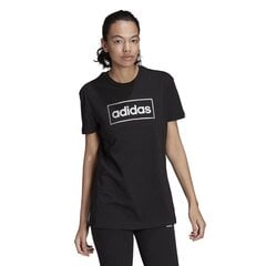 Sportiniai marškinėliai moterims Adidas FL BX G T, juodi цена и информация | Спортивная одежда женская | pigu.lt