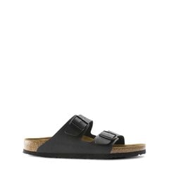 Paplūdimio šlepetės birkenstock arizona bf 0051791 kaina ir informacija | Vyriškos šlepetės, basutės | pigu.lt