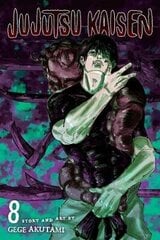 Jujutsu Kaisen, Vol. 8 цена и информация | Книги для подростков и молодежи | pigu.lt