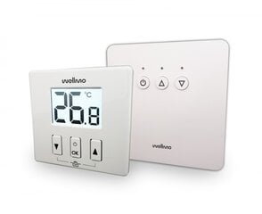 Belaidis neprogramuojamas termostatas (termoreguliatorius) Wellmo WTH20.16RF NEW kaina ir informacija | Priedai šildymo įrangai | pigu.lt