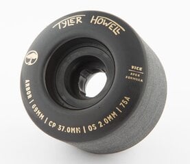 Riedlentės Ratukų Rinkinys Arbor Signature Vice Tyler Howell 75a Black 69 MM kaina ir informacija | Riedlentės | pigu.lt