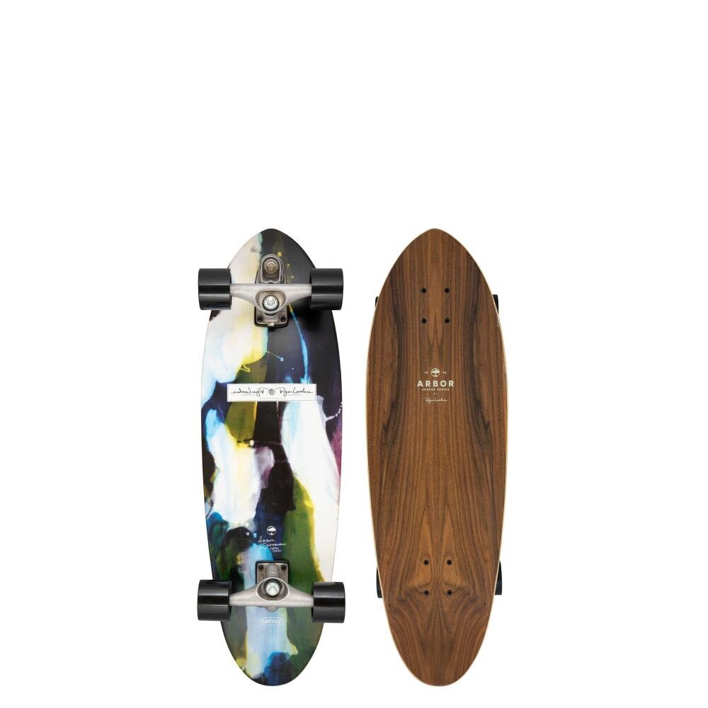 Riedlentė Arbor Surfskate Shaper Lovelace 32 kaina ir informacija | Riedlentės | pigu.lt