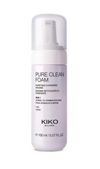 Пенка для умывания Kiko Milano для смешанной и жирной кожи цена и информация | Средства для очищения лица | pigu.lt