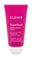 Осветляющая маска для лица Elemis Superfood, 75 мл цена и информация | Маски для лица, патчи для глаз | pigu.lt