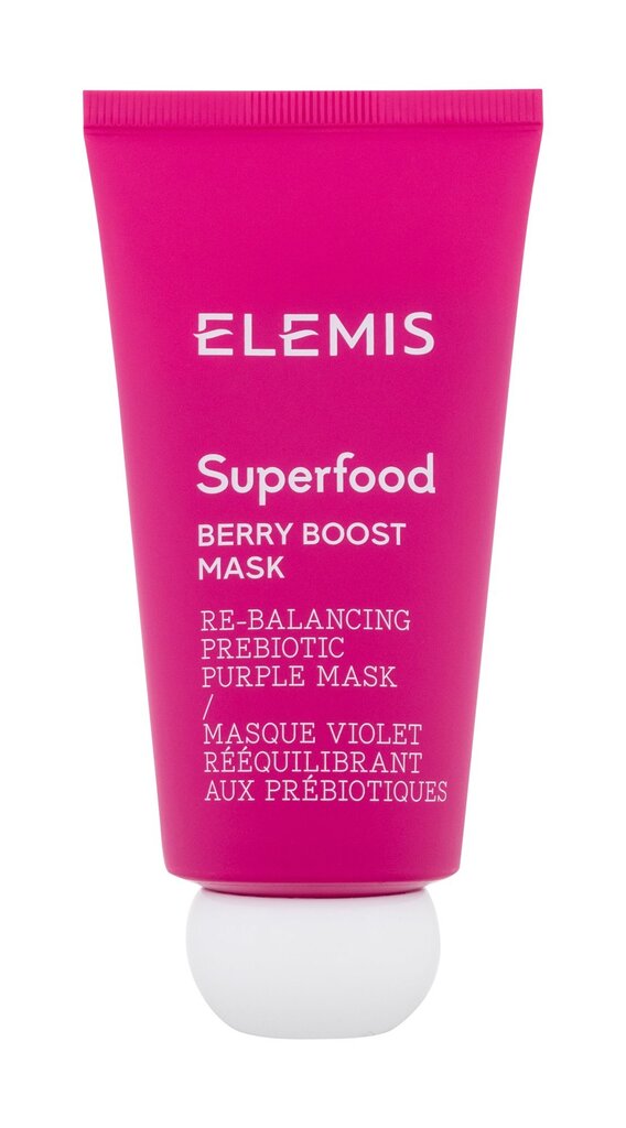 Skaistinanti veido kaukė Elemis Superfood 75 ml kaina ir informacija | Veido kaukės, paakių kaukės | pigu.lt