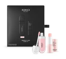 Набор для ухода за губами Kiko Milano: отшелушивающее средство для губ и блеск для объема цена и информация | Помады, бальзамы, блеск для губ | pigu.lt