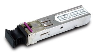 PLANET MFB-FB20 network transceiver module Fiber optic 100 Mbit/s SFP 1550 nm цена и информация | Коммутаторы (Switch) | pigu.lt