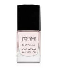 Nagų lakas Gabriella Salvete Sunkissed Longlasting Nail Polish Shade 63 Cupcakes, 11 ml kaina ir informacija | Nagų lakai, stiprintojai | pigu.lt