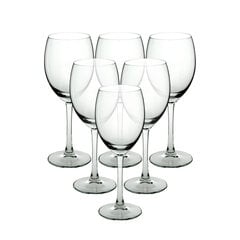 Diamond balto vyno taurės, 250ML, 6 VNT. kaina ir informacija | Taurės, puodeliai, ąsočiai | pigu.lt