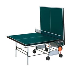 Теннисный стол Sponeta S 3-46 i, зеленый цена и информация | Теннисные столы и чехлы | pigu.lt