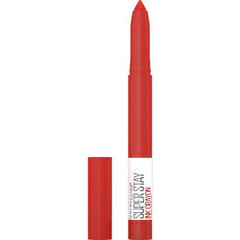 Lūpų dažai Maybelline SuperStay Ink Crayon 115 Know No Limits, 1,5 g kaina ir informacija | Lūpų dažai, blizgiai, balzamai, vazelinai | pigu.lt