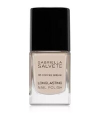 Nagų lakas Gabriella Salvete Sunkissed Longlasting Nail Polish Shade 65 Coffee Break, 11 ml kaina ir informacija | Nagų lakai, stiprintojai | pigu.lt