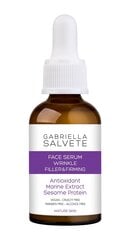 Serumas Gabriella Salvete Face Serum Wrinkle Filler & Firming, 30ml kaina ir informacija | Veido aliejai, serumai | pigu.lt