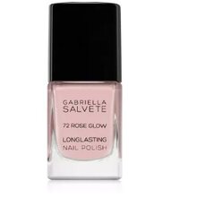 Nagų lakas Gabriella Salvete Sunkissed Longlasting Nail Polish Shade 72 Rose Glow, 11 ml kaina ir informacija | Nagų lakai, stiprintojai | pigu.lt