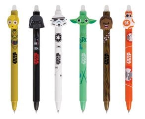 Выдвижная стираемая ручка Colorino Disney Star Wars цена и информация | Письменные принадлежности | pigu.lt