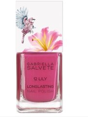 Лак для ногтей Gabriella Salvete Flower Shop, стойкий лак для ногтей, 12 лилий, 11 мл цена и информация | Лаки, укрепители для ногтей | pigu.lt