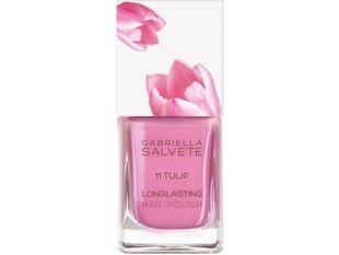 Nagų lakas Gabriella Salvete Flower Shop, 11 Tulip, 11 ml kaina ir informacija | Nagų lakai, stiprintojai | pigu.lt