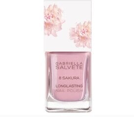 Лак для ногтей Gabriella Salvete 8 Sakura, 11 мл цена и информация | Лаки, укрепители для ногтей | pigu.lt