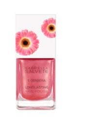 Лак для ногтей Gabriella Salvete Flower Shop Longlasting Nail Polish 5 Gerbera, 11 мл цена и информация | Лаки, укрепители для ногтей | pigu.lt