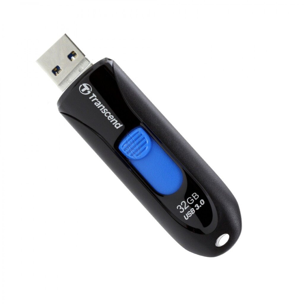 Atmintinė Transcend Jetflash 790, 32GB USB 3.0, juoda kaina ir informacija | USB laikmenos | pigu.lt