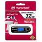 Atmintinė Transcend Jetflash 790, 32GB USB 3.0, juoda kaina ir informacija | USB laikmenos | pigu.lt