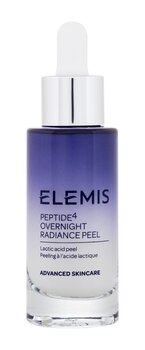 Ночной скраб для лица для зрелой кожи Elemis Peptide 4 30 мл цена и информация | Средства для очищения лица | pigu.lt