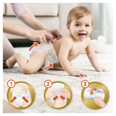 Sauskelnės-kelnaitės PAMPERS Premium Monthly Pack 4 dydis, 9-15 kg, 114 vnt. kaina ir informacija | Sauskelnės | pigu.lt