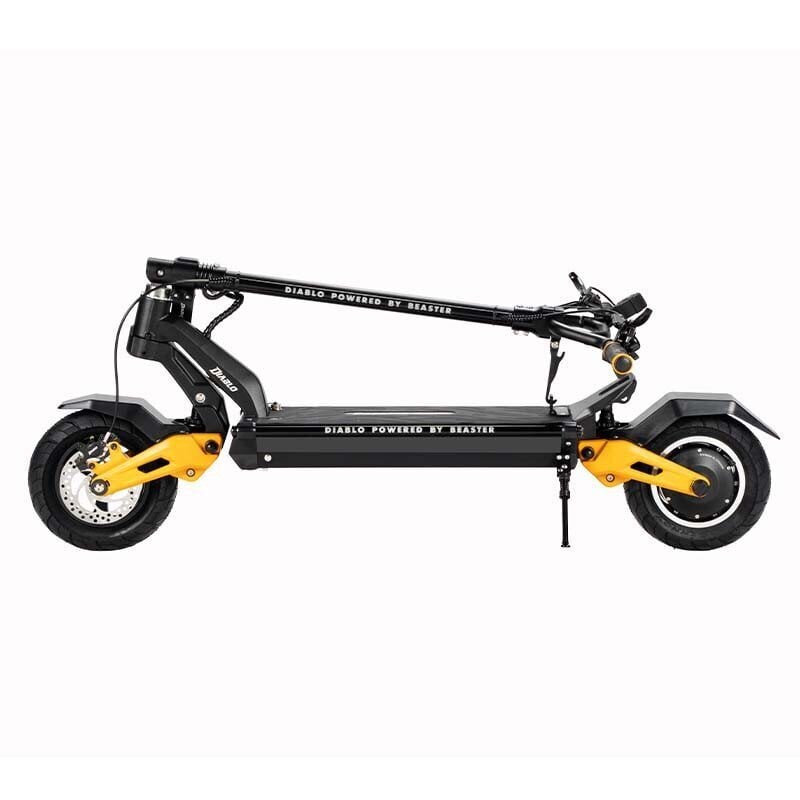 Elektrinis paspirtukas Beaster Scooter Diablo PRO, 2400 W, 60 V, 24 Ah kaina ir informacija | Elektriniai paspirtukai | pigu.lt