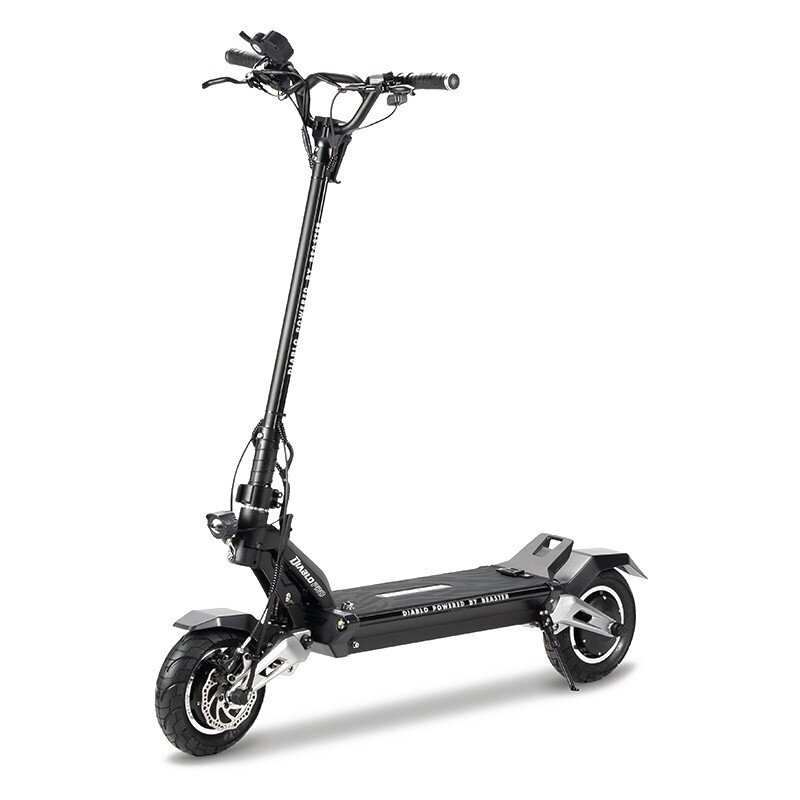 Elektrinis paspirtukas Beaster Scooter Diablo PRO, 2400 W, 60 V, 24 Ah цена и информация | Elektriniai paspirtukai | pigu.lt