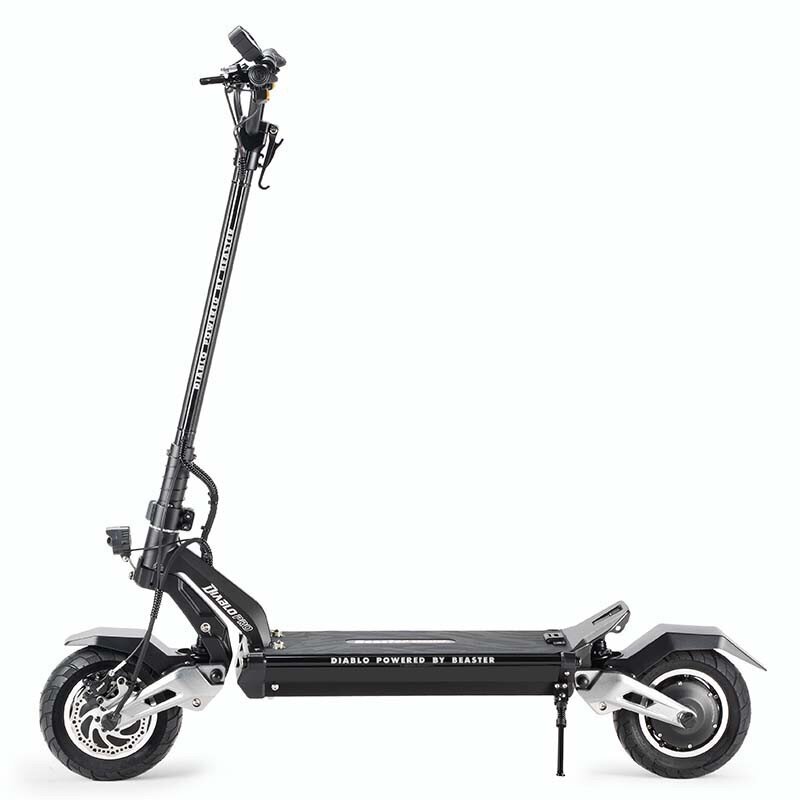 Elektrinis paspirtukas Beaster Scooter Diablo PRO, 2400 W, 60 V, 24 Ah цена и информация | Elektriniai paspirtukai | pigu.lt