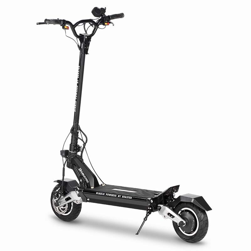 Elektrinis paspirtukas Beaster Scooter Diablo PRO, 2400 W, 60 V, 24 Ah kaina ir informacija | Elektriniai paspirtukai | pigu.lt