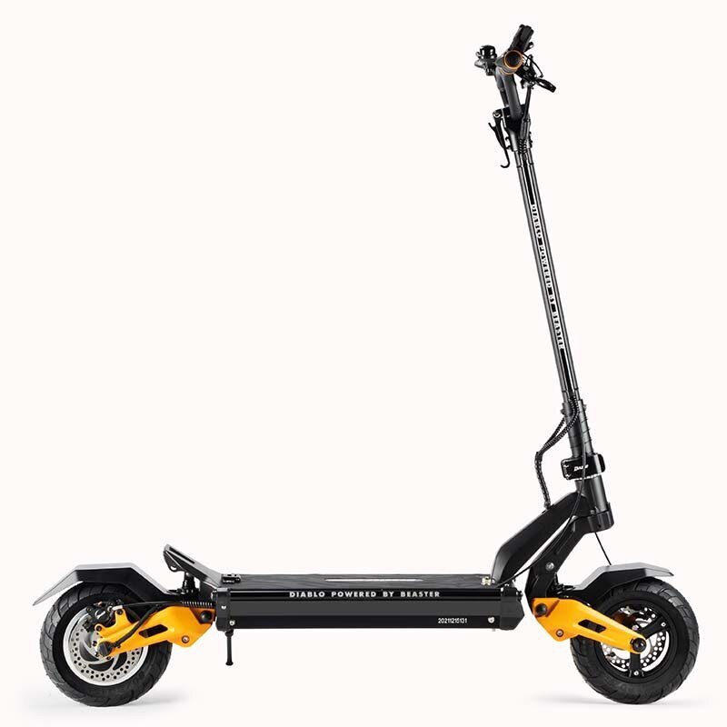 Elektrinis paspirtukas Beaster Scooter Diablo, 1000 W, 60 V, 20.8 Ah цена и информация | Elektriniai paspirtukai | pigu.lt