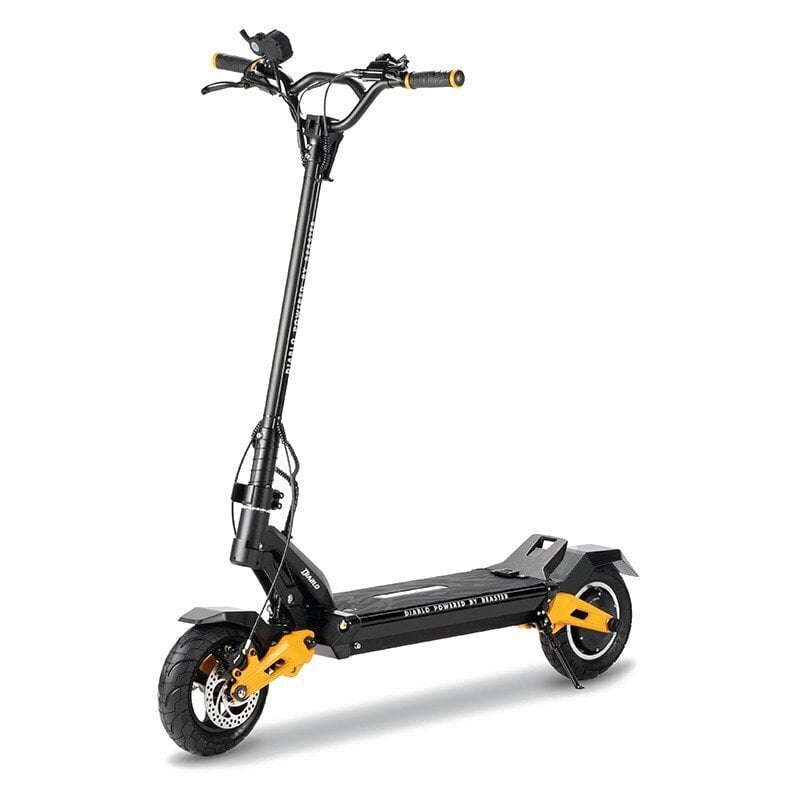 Elektrinis paspirtukas Beaster Scooter Diablo, 1000 W, 60 V, 20.8 Ah цена и информация | Elektriniai paspirtukai | pigu.lt