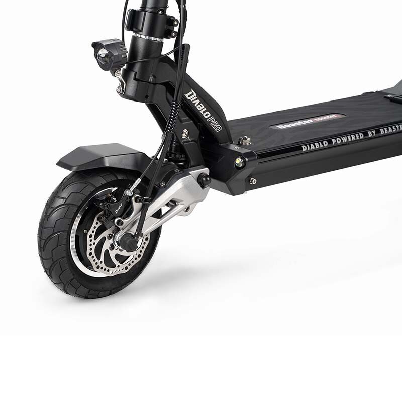 Elektrinis paspirtukas Beaster Scooter Diablo, 1000 W, 60 V, 20.8 Ah цена и информация | Elektriniai paspirtukai | pigu.lt