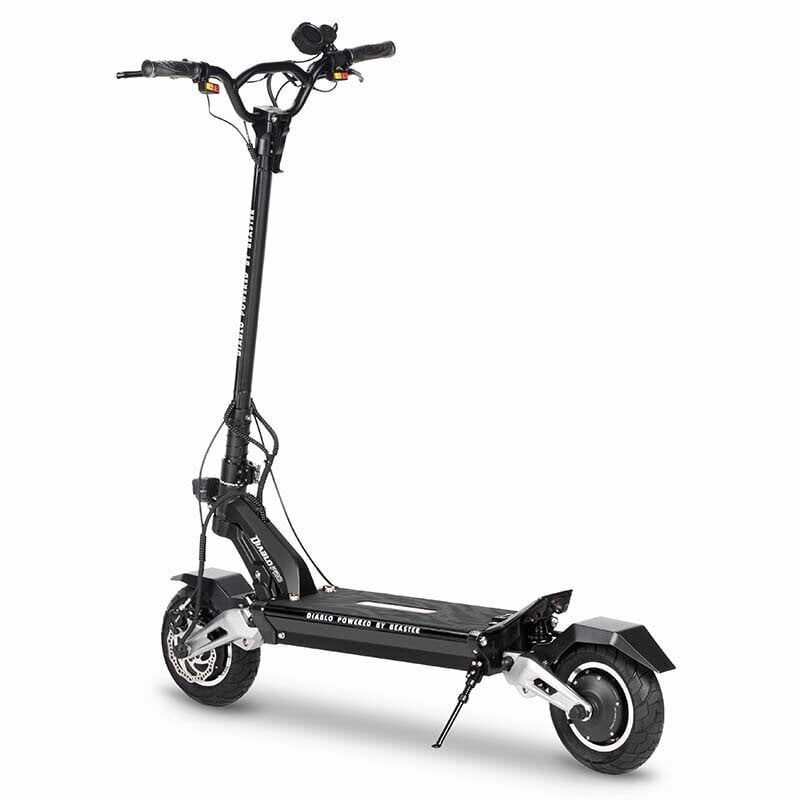 Elektrinis paspirtukas Beaster Scooter Diablo, 1000 W, 60 V, 20.8 Ah цена и информация | Elektriniai paspirtukai | pigu.lt