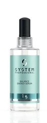 Plaukų serumas System Professional Balance Energy Serum B4, 100ml kaina ir informacija | Priemonės plaukų stiprinimui | pigu.lt