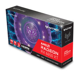 Sapphire AMD Radeon RX 6650 XT, 11319-01-20G kaina ir informacija | Vaizdo plokštės (GPU) | pigu.lt