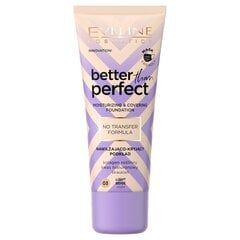 Увлажняющая основа для макияжа Eveline Better Than Perfect 30 мл, 03 Light Beige цена и информация | Пудры, базы под макияж | pigu.lt