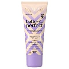 Увлажняющая основа для макияжа Eveline Better Than Perfect 30 мл, 04 Natural Beige цена и информация | Пудры, базы под макияж | pigu.lt